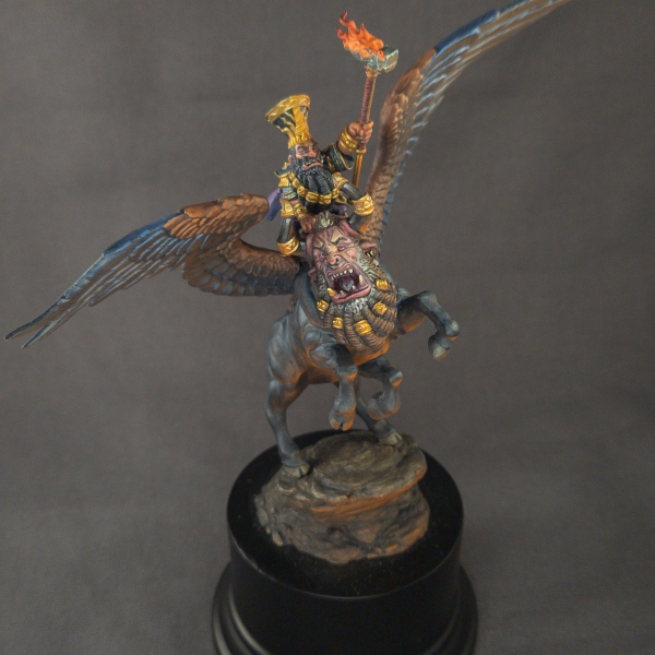 Sorcerer on Lamasu