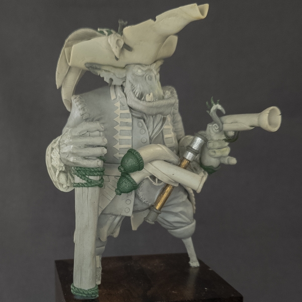 orc capitaine
