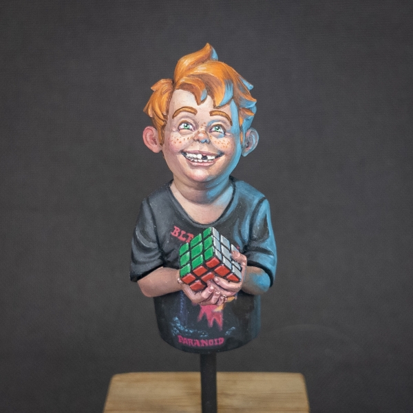 Lucas buste