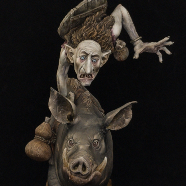 Gob sur cochon