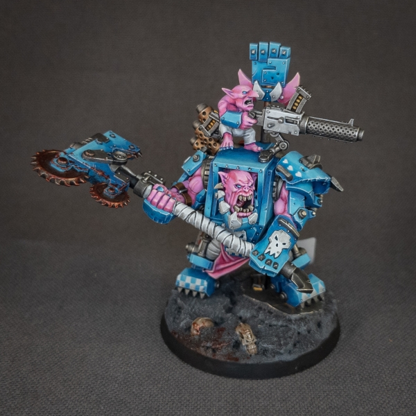 Warboss ork