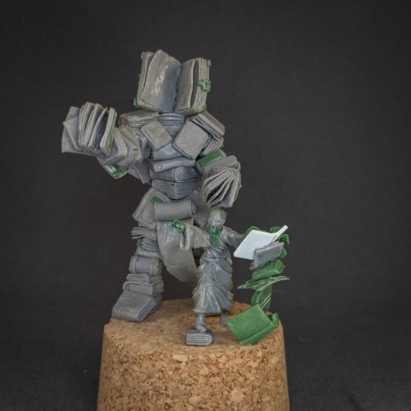 Book golem