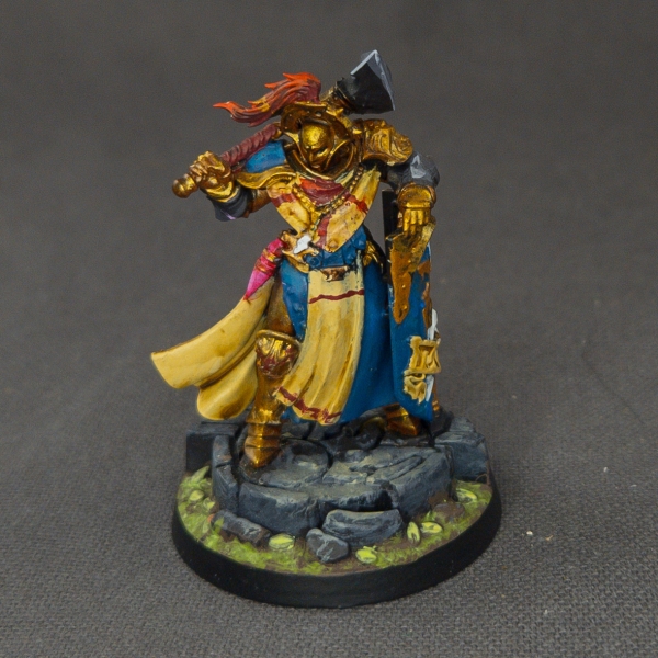 Guerrier Custodes